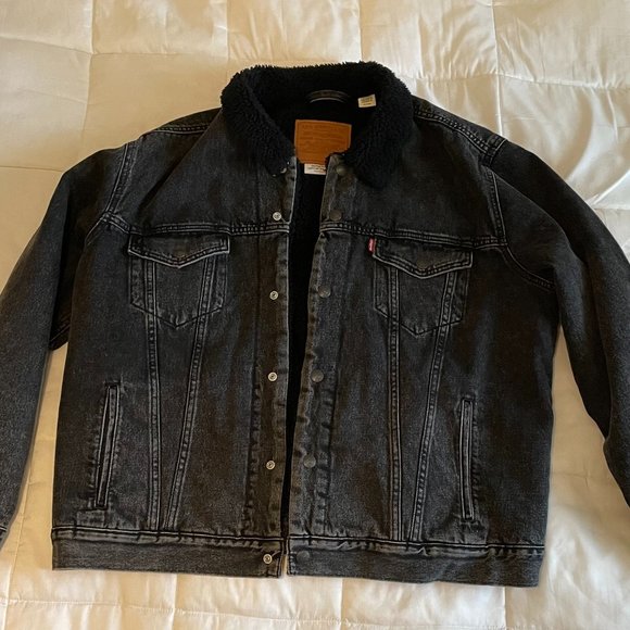 Levi Jean Jacket (black)